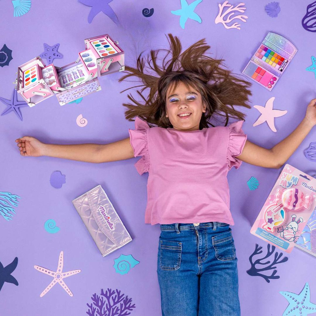 MARTINELIA | YUM MY - trousse a forma di caramella