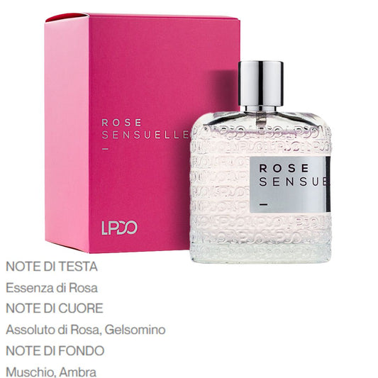 LPDO ROSE SENSUELLE - Eau de Parfum Intense 100ML