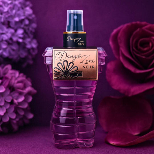 DANGER ZONE NOIR - Perfumed Body Mist For Women 250ml