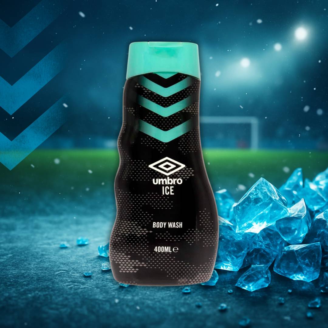 ICE BODY WASH – Gel Doccia Uomo 400ml