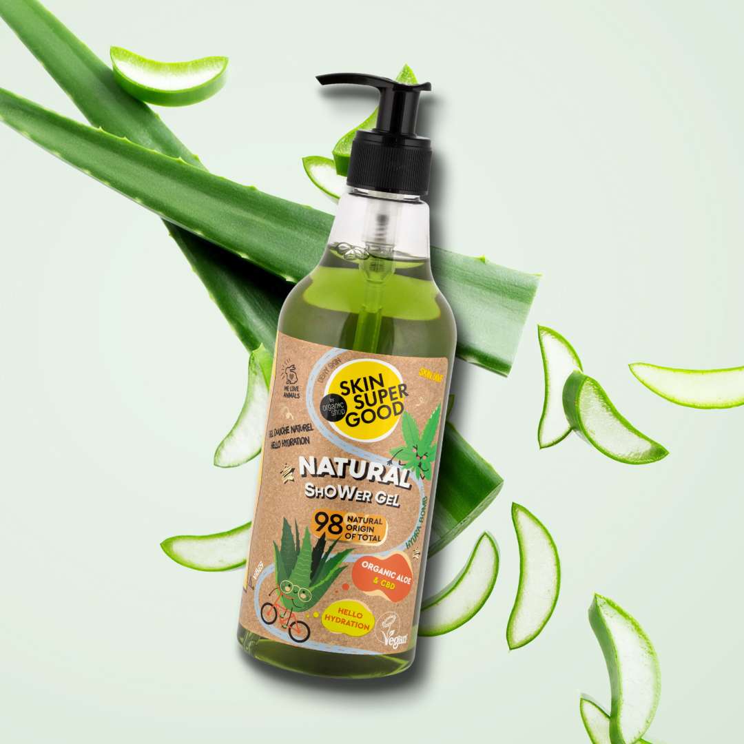 GEL DOCCIA NATURALE | HYDRATION - Organic Aloe & CBD