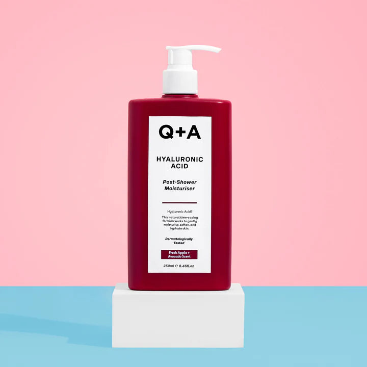 Q+A HYALURONIC ACID - Crema idratante post-doccia all'acido ialuronico 250ml