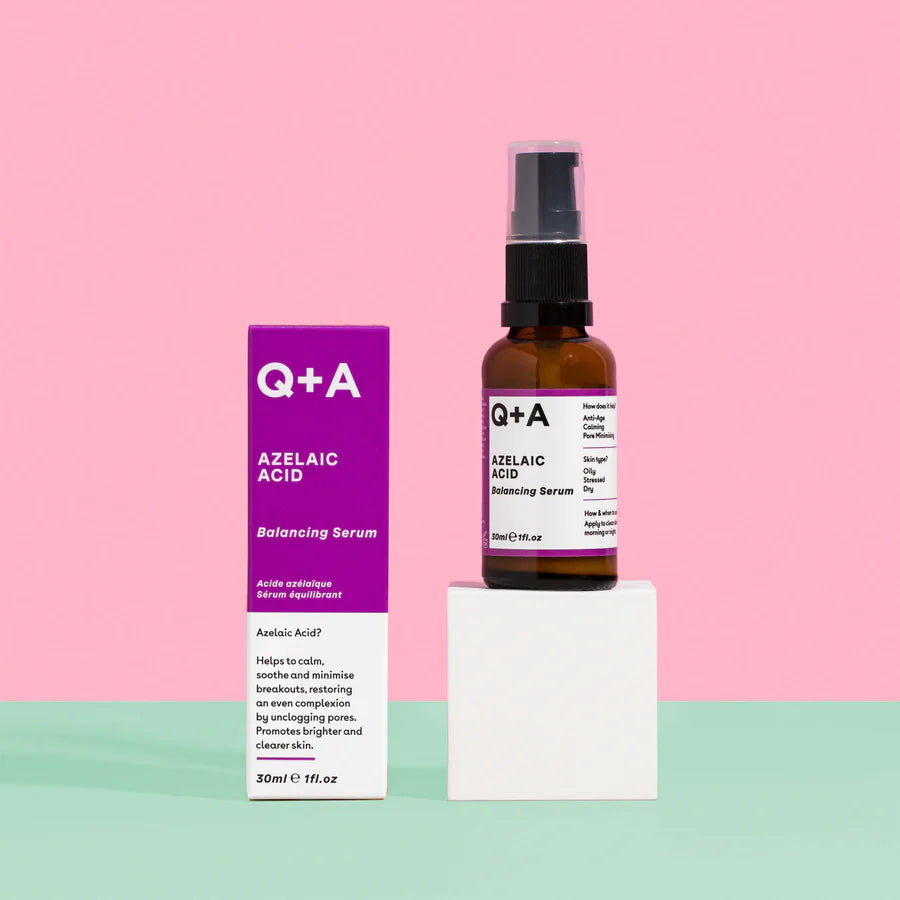Q+A AZELAIC ACID - Siero riequilibrante all'acido azelaico 30ml