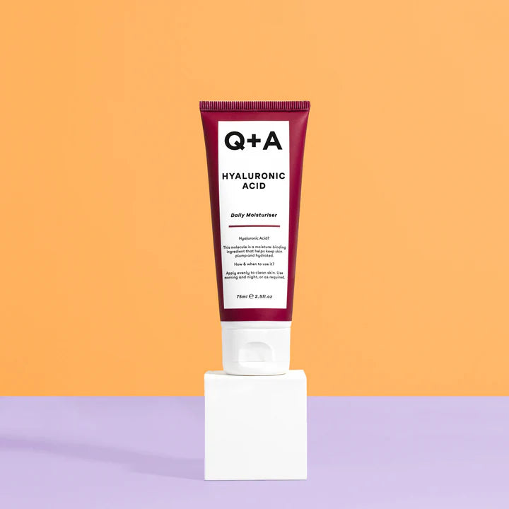 Q+A HYALURONIC ACID - Crema idratante quotidiana all'acido ialuronico 75ml