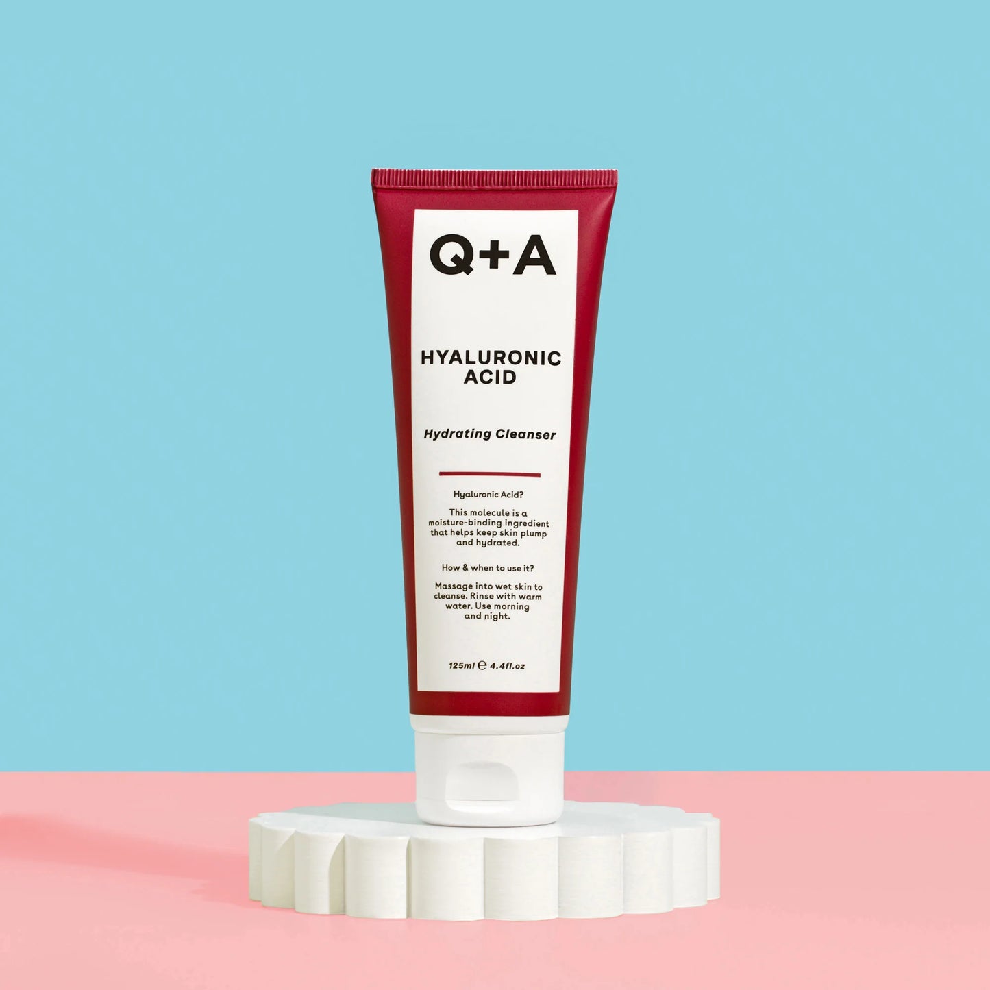 Q+A HYALURONIC ACID - Detergente idratante all'acido ialuronico 125ml