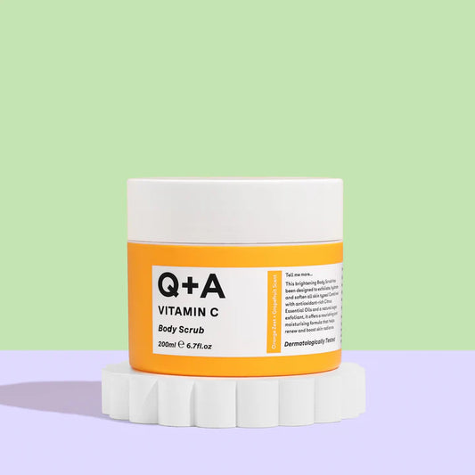 Q+A VITAMINA C - Scrub Corpo Rigenerante 200ml