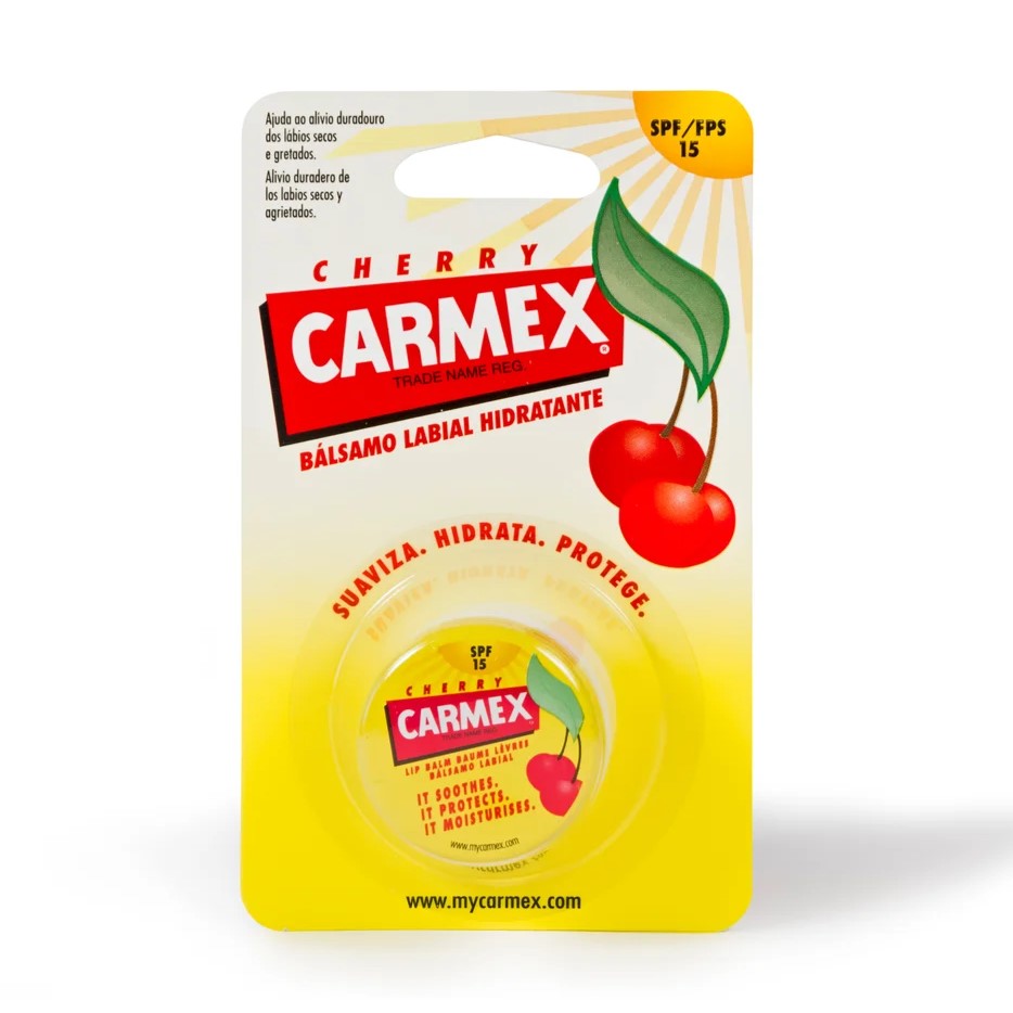 VASETTO CARMEX CILIEGIA 7.5gr - Balsamo labbra idratante