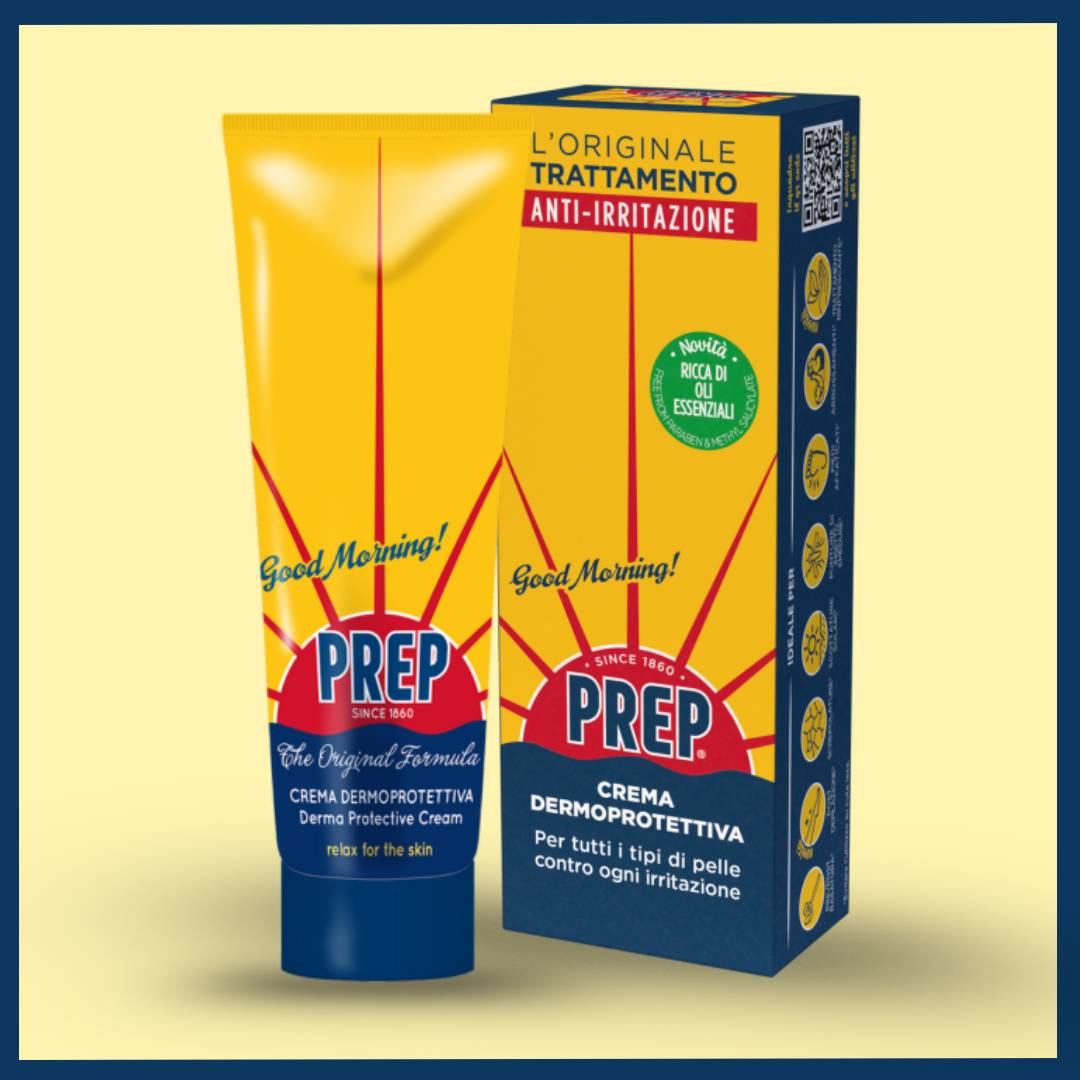 CREMA DERMOPROTETTIVA IN TUBO - Ricca di Oli Essenziali 75ml