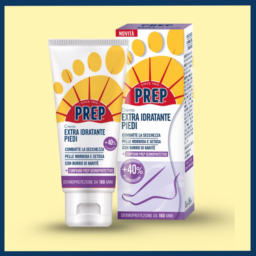 CREMA EXTRA IDRATANTE PIEDI - Combatte la Secchezza 75ml