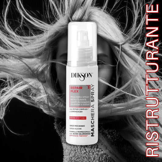 REPAIR PLEX | Maschera Spray Capelli Ristrutturante Senza Risciacquo 150ml