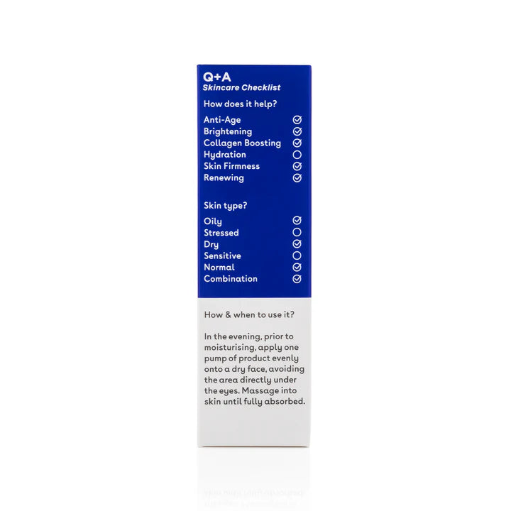 Q+A RETINOL - Siero viso al Retinolo 30ml