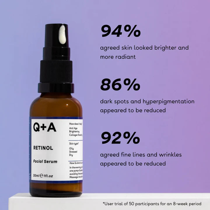 Q+A RETINOL - Siero viso al Retinolo 30ml