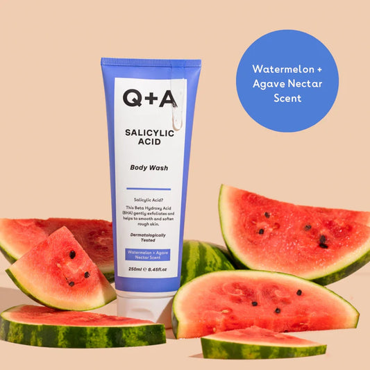 Q+A SALICYLIC ACID - Bagnoschiuma all'acido salicilico 250ml