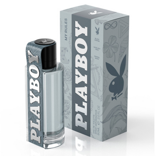 Playboy - EDT 60ML Profumo uomo MY RULES+OMAGGIO