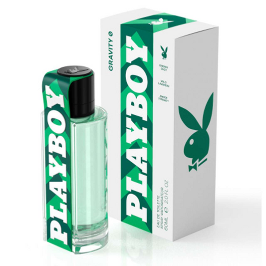 Playboy - EDT 60ML Profumo uomo GRAVITY+OMAGGIO