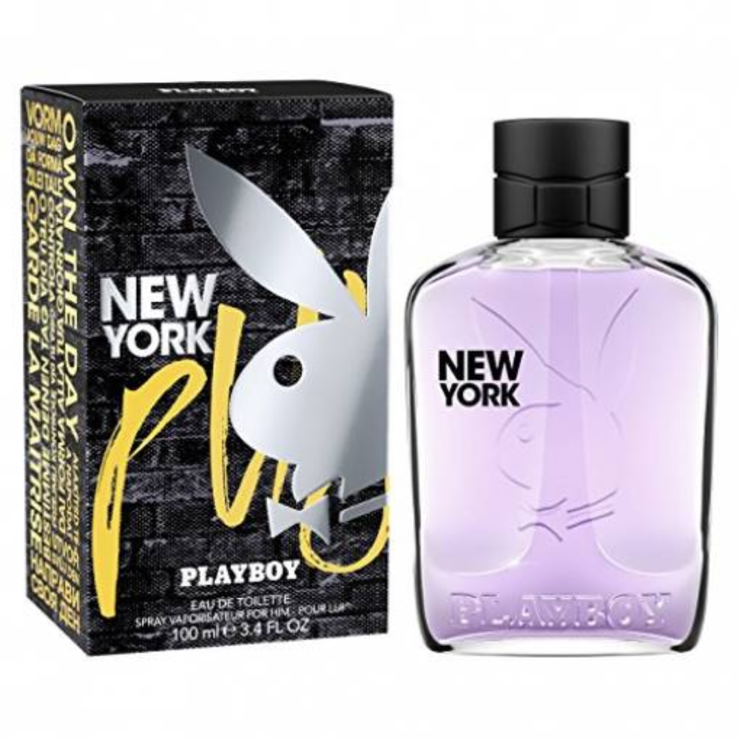 Playboy - EDT 100ML Profumo uomo NEW YORK