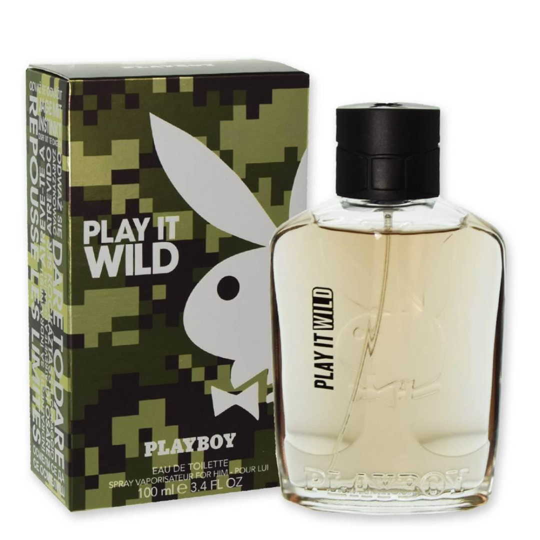 Playboy - EDT 100ML Profumo uomo PLAY IT WILD