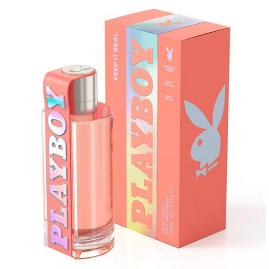 Playboy - EDT 40ML Profumo donna KEEP IT REAL+OMAGGIO