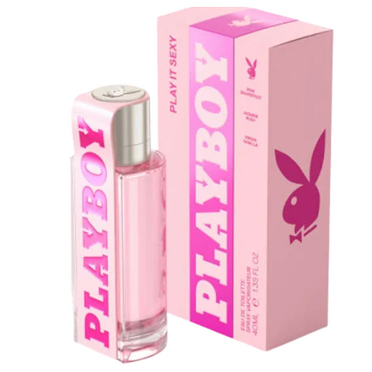 Playboy - EDT 40ML Profumo donna PLAY IT SEXY+OMAGGIO