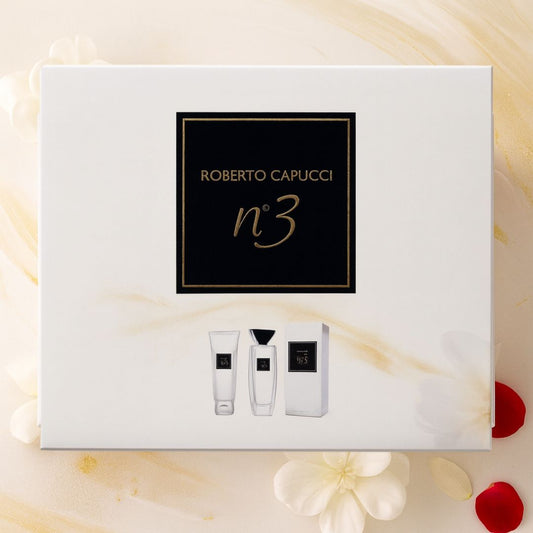 CAPUCCI N°3 COFANETTO - EDP Donna 100 ml + Shower Gel 100ml