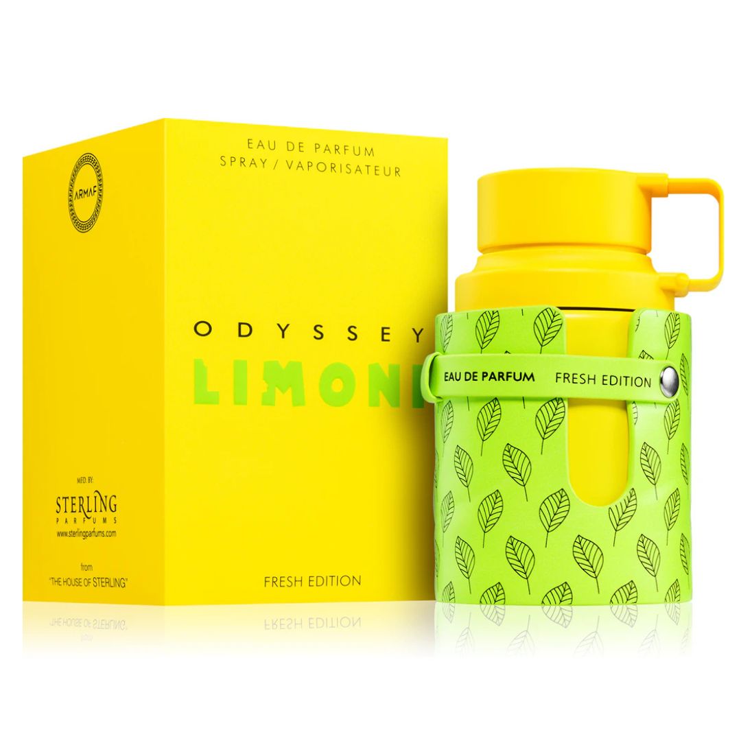 ARMAF ODYSSEY LIMONI Fresh Edition – Eau de Parfum Unisex 100ml