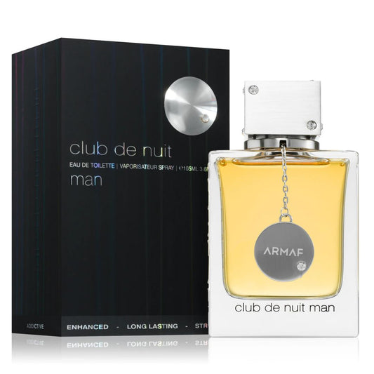 ARMAF CLUB DE NOIT MAN – Eau de Parfum Uomo 105ml