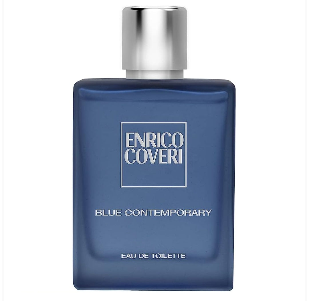 ENRICO COVERI - Contemporary blue edt 100 ml+OMAGGIO Bagnoschiuma 300ml