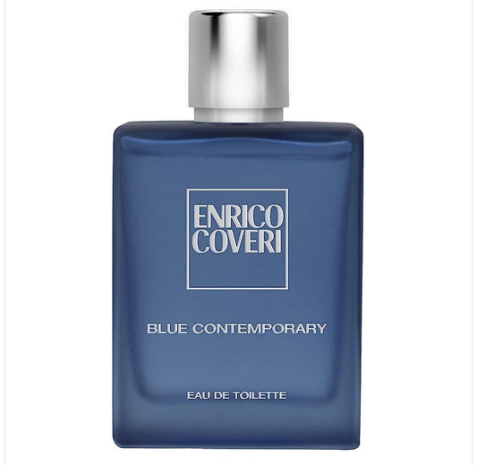 ENRICO COVERI - Contemporary blue edt 100 ml+OMAGGIO Bagnoschiuma 300ml