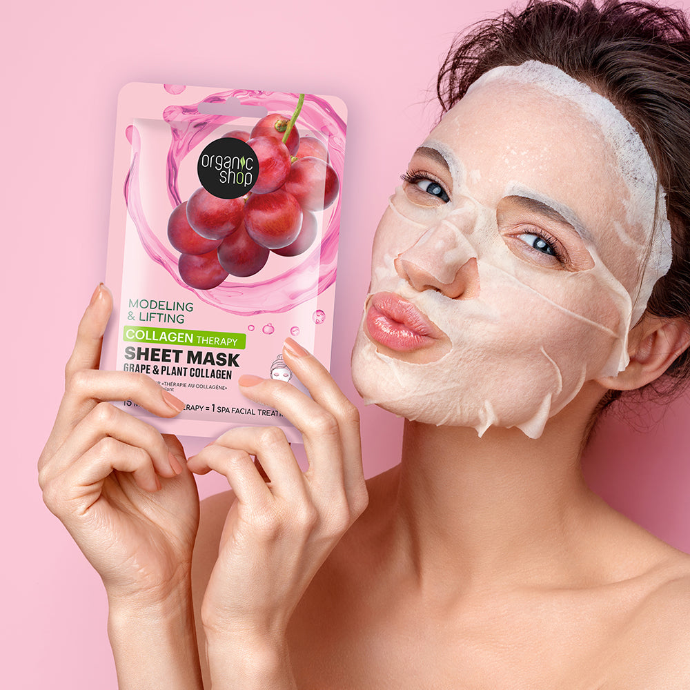 SHEET MASK | COLLAGEN THERAPY - Modellante & Lifting