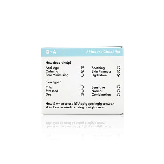 Q+A SNOW ALGAE - Crema viso intensiva alle alghe delle nevi 50g