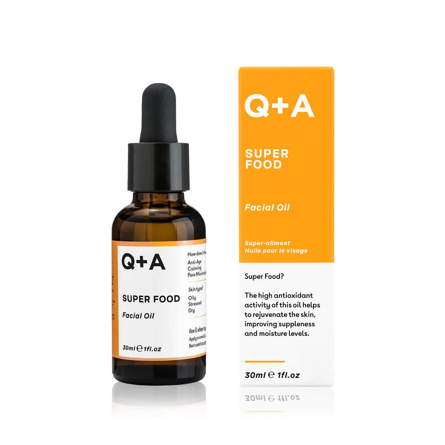 SUPER FOOD - Olio viso super alimentare