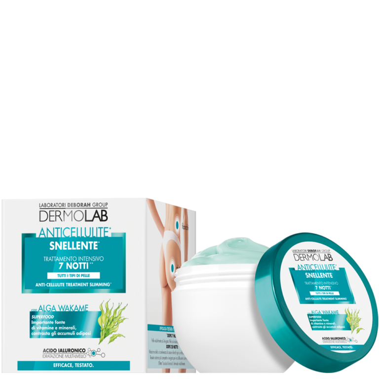 TRATTAMENTO ANTICELLULITE SNELLENTE INTENSIVO - 7 notti