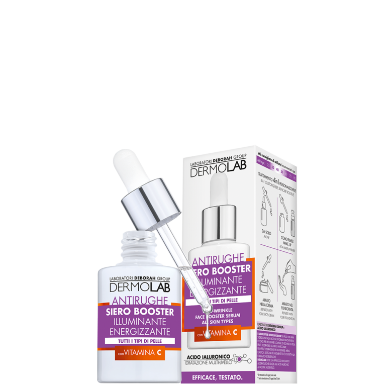 SIERO BOOSTER ANTIRUGHE - Illuminante Energizzante