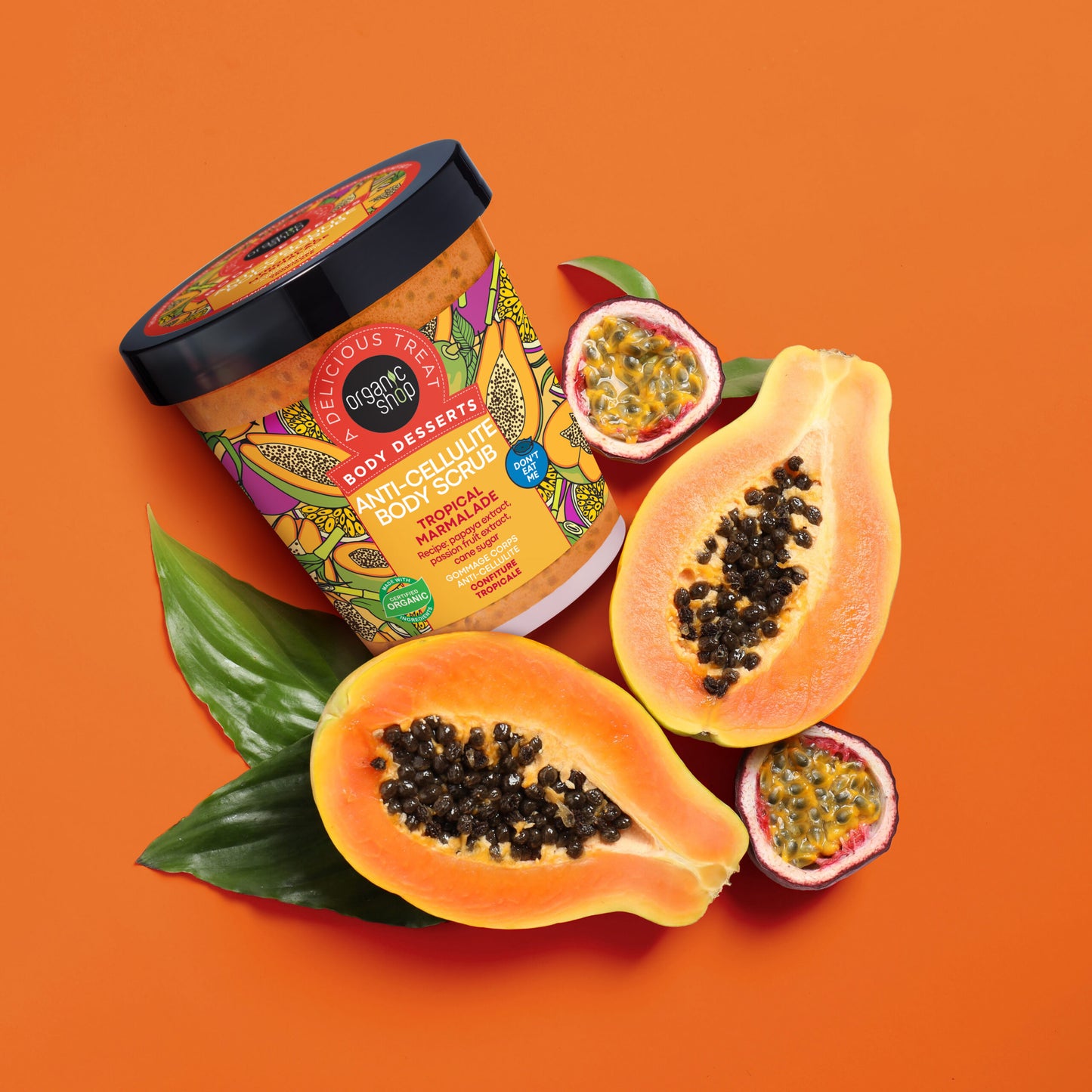 BODY DESSERTS | SCRUB CORPO ANTI-CELLULITE - Marmellata Tropicale