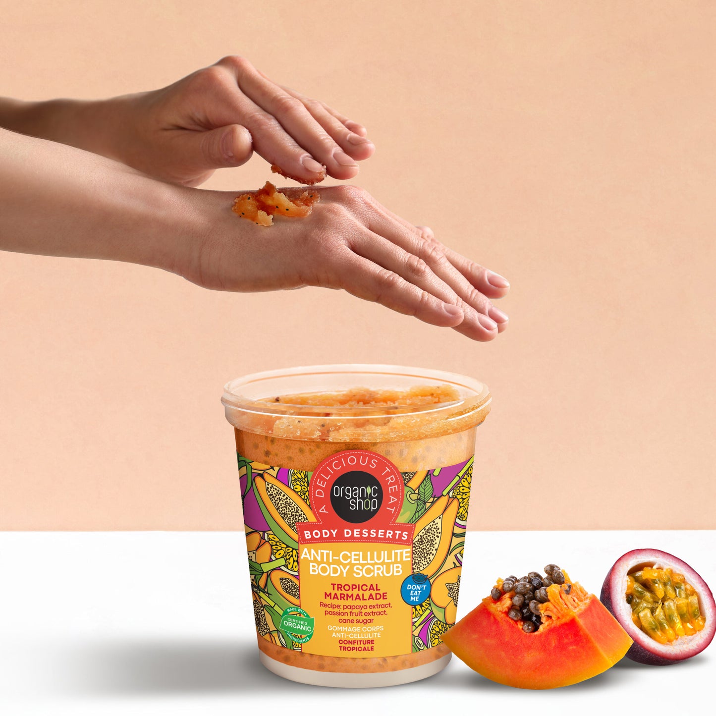 BODY DESSERTS | SCRUB CORPO ANTI-CELLULITE - Marmellata Tropicale