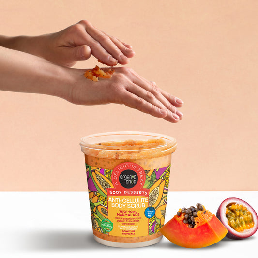 BODY DESSERTS | SCRUB CORPO ANTI-CELLULITE  - Marmellata Tropicale