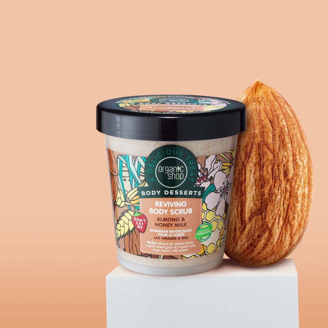 BODY DESSERTS | SCRUB CORPO RIVITALIZZANTE - Mandorle e Miele