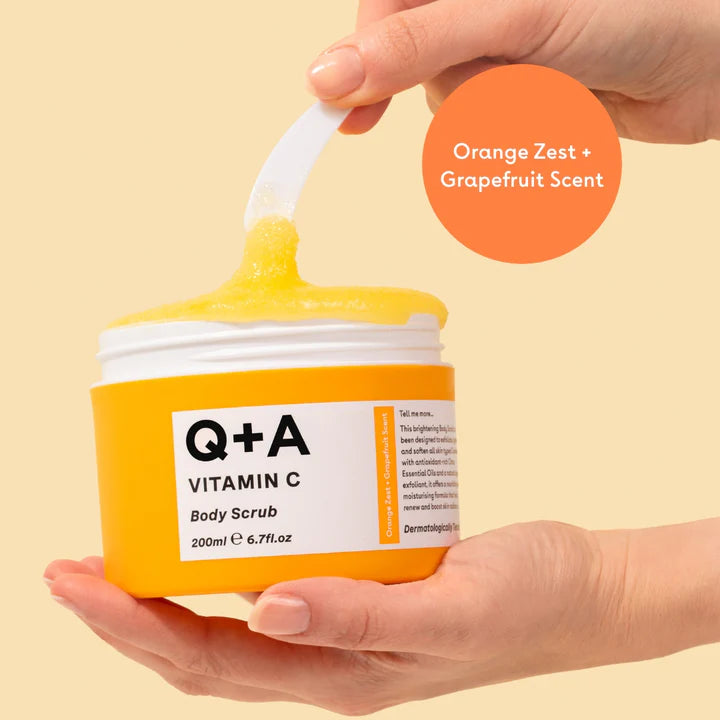 Q+A VITAMINA C - Scrub Corpo Rigenerante 200ml
