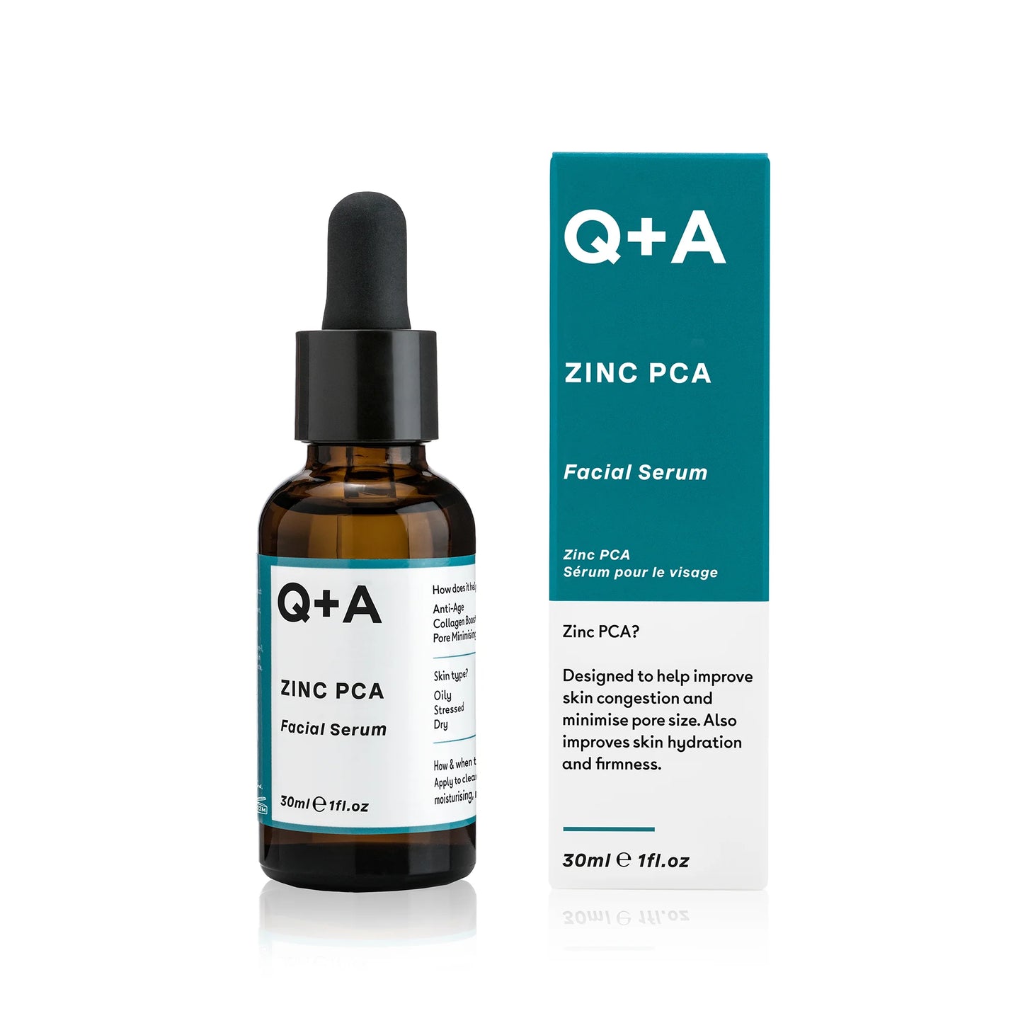 ZINC PCA - Siero viso allo zinco PCA