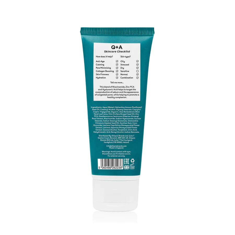 ZINC PCA - Idratante quotidiano allo zinco PCA