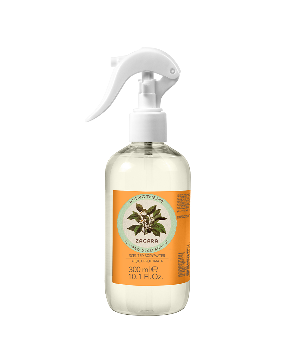 LIBRO DEGLI AGRUMI - Acqua Profumata Zagara