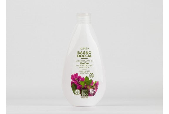 BAGNO DOCCIA ALLA MALVA - Emolliente e lenitivo