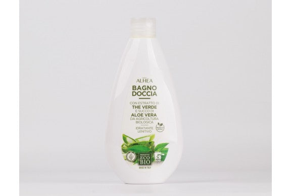BAGNO DOCCIA AL THE VERDE E ALOE - Idratante e lenitivo