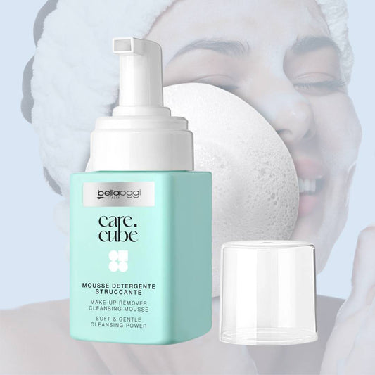 Care.Cube - MOUSSE DETERGENTE VISO STRUCCANTE
