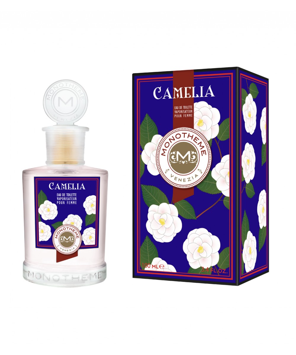 CAMELIA - Eau de Toilette Donna