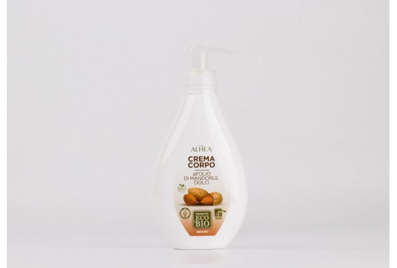 CREMA CORPO ALLE MANDORLE DOLCI - Per pelle secca e disidratata