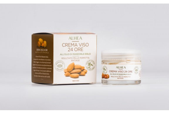 CREMA VISO ALL’OLIO DI MANDORLE DOLCI