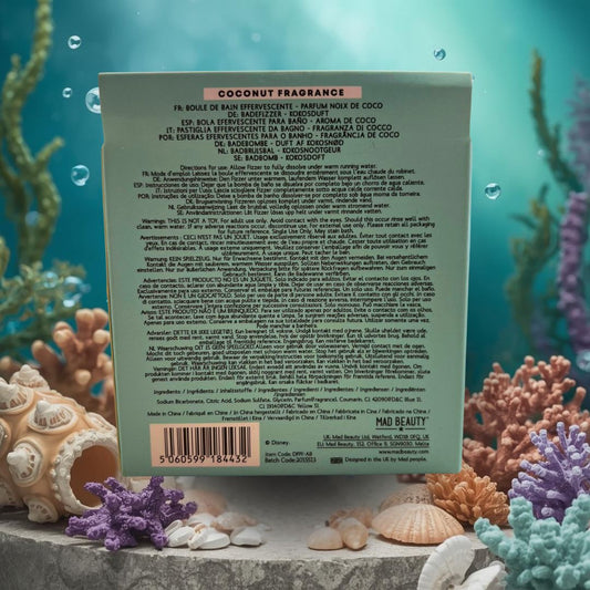 DISNEY PRINCESS ARIEL – Bomba da Bagno Effervescenti al Cocco