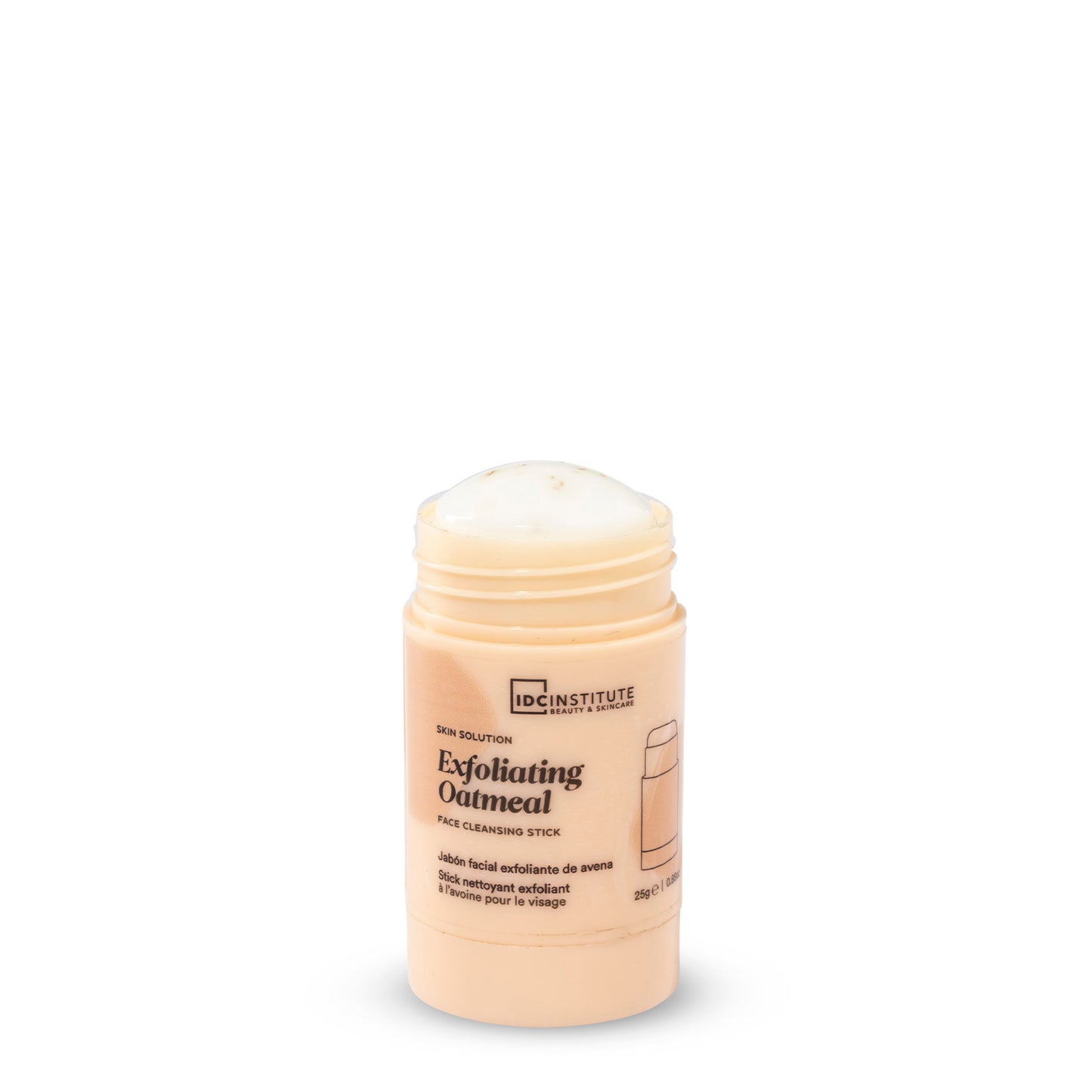 IDC - STICK VISO ESFOLIANTE FARINA D'AVENA - Sapone detergente per massaggiare ed esfoliare il viso