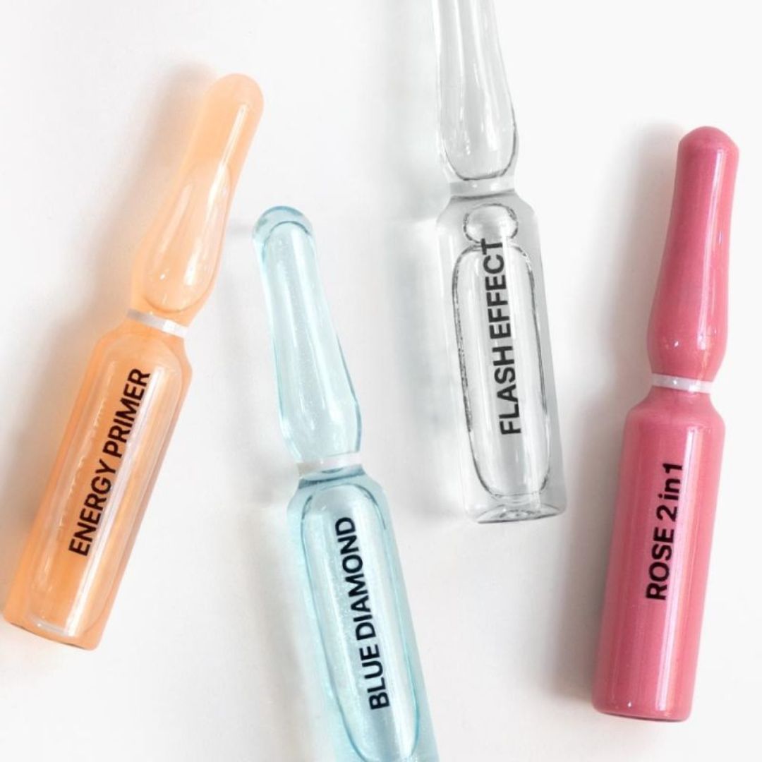 LACABINE FLASH KIT 4 FIALE | Prepara, Illumina, Rassoda e aggiunge un tocco di Colore alla Pelle